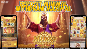 Midas Fortune: Kutukan Sentuhan Kekayaan