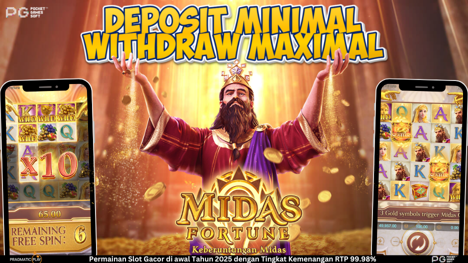 Midas Fortune: Kutukan Sentuhan Kekayaan